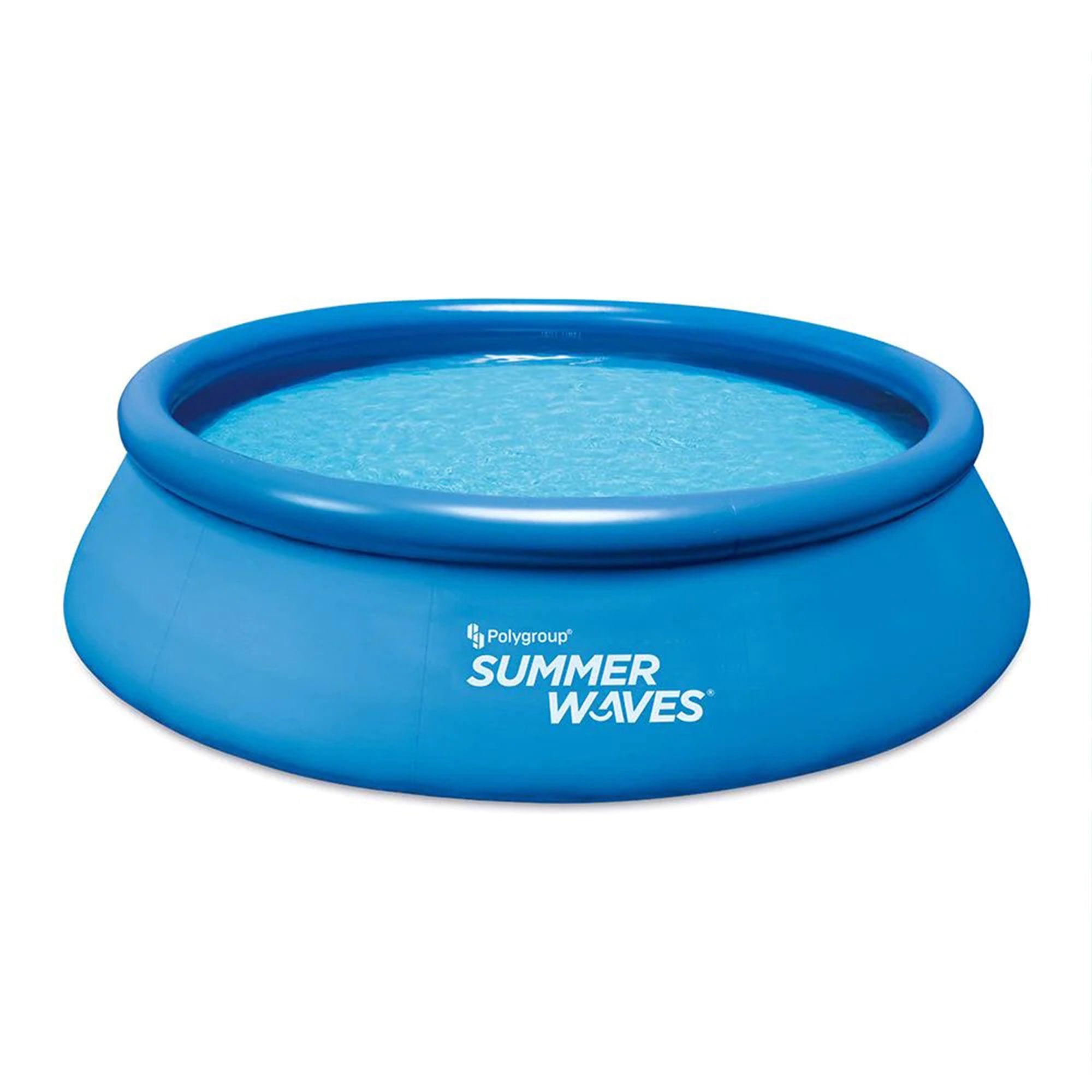 Summer Waves 12 Feet by 36 Inch Above Ground Inflatable Pool with Pump (Used) - VMInnovations