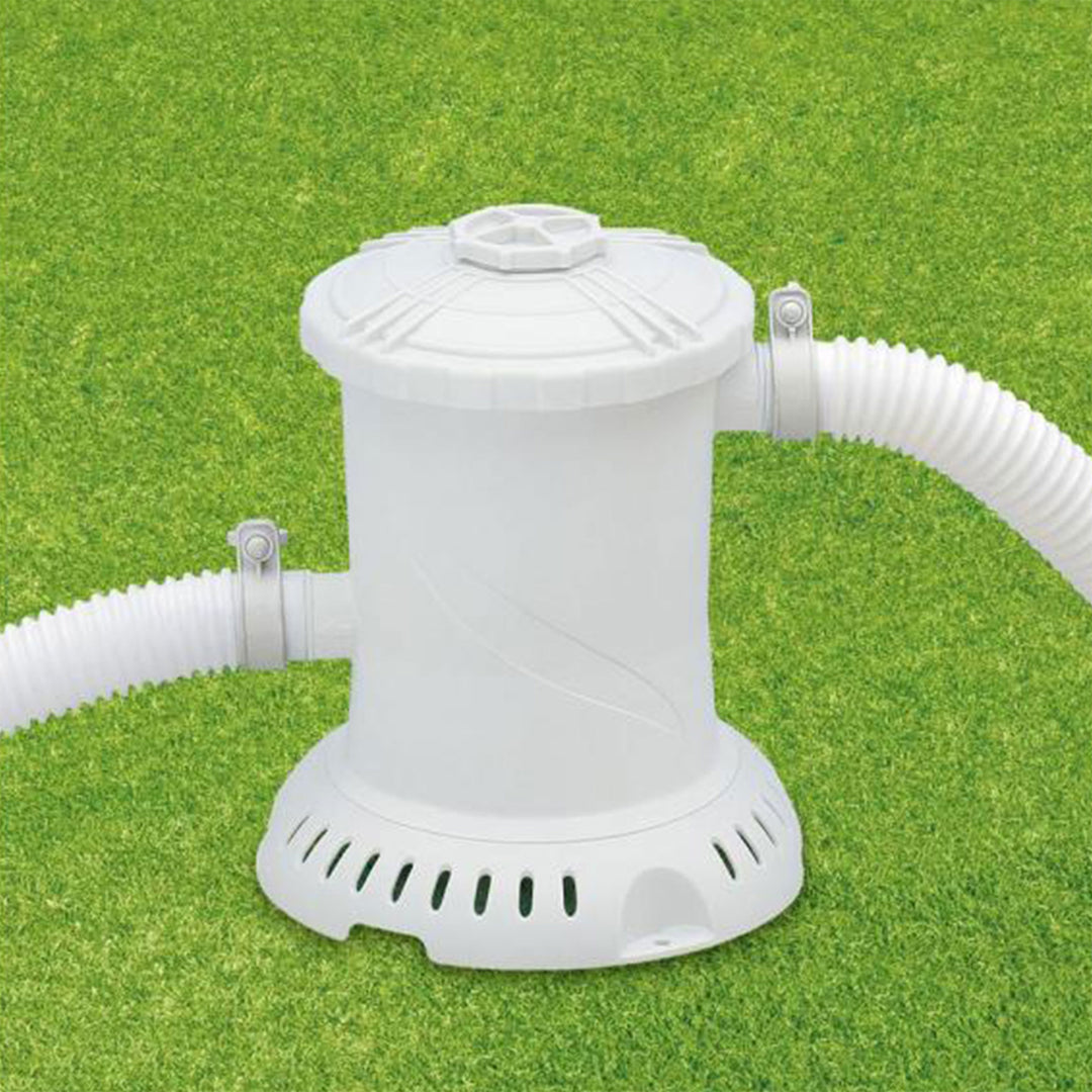 Summer Waves 12 Feet by 36 Inch Above Ground Inflatable Pool with Pump (Used) - VMInnovations