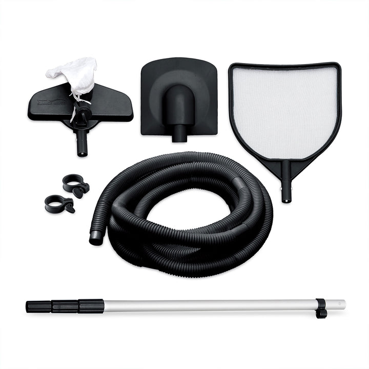 Summer Waves Elite 16ft x 48in Frame Swimming Pool Set with Pump (Used) - VMInnovations