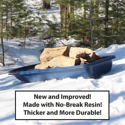 Paricon Flexible Flyer Winter Trek Sled w/ Tow Rope, Ages 4 And Up, 66 In (Used)