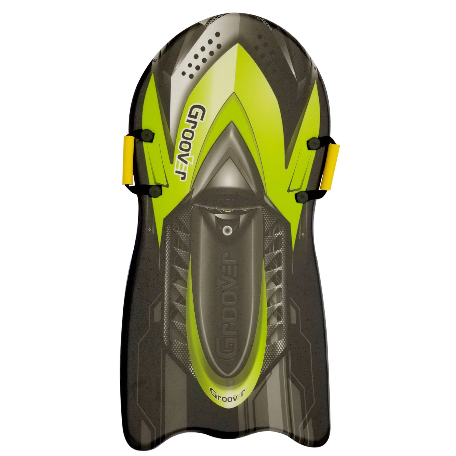 Paricon Flyer 42 Inch High Speed Snowflake Sled for Ages 5 & Up, Green (Used) - VMInnovations