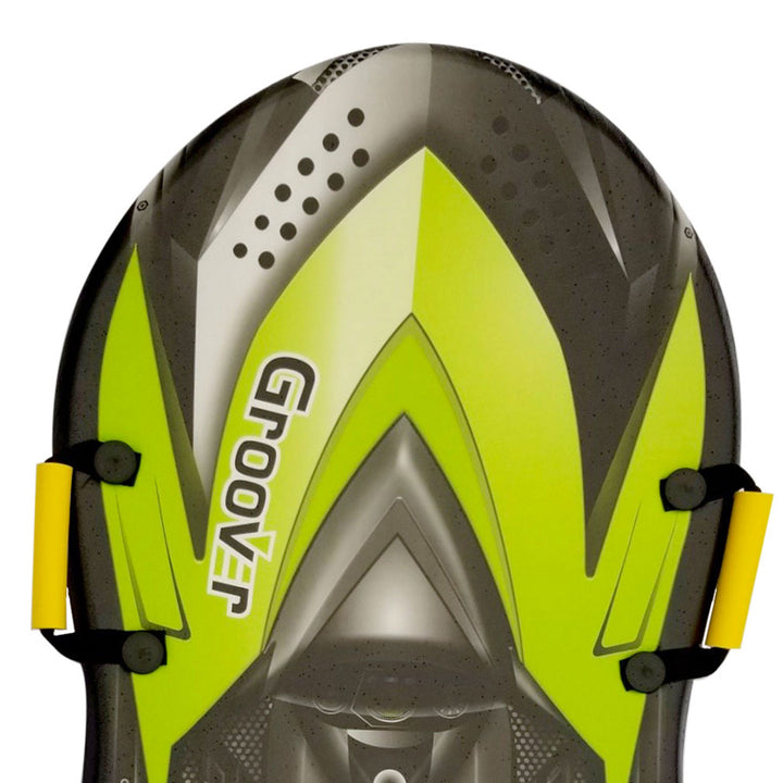 Paricon Flyer 42 Inch High Speed Snowflake Sled for Ages 5 & Up, Green (Used)