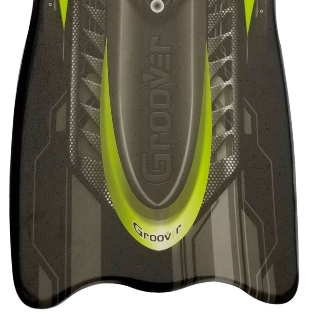 Paricon Flyer 42 Inch High Speed Snowflake Sled for Ages 5 & Up, Green (Used)