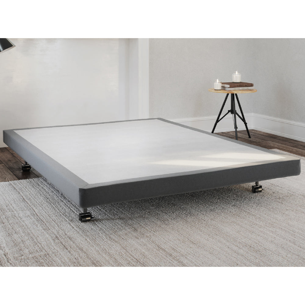 Hercules 4" Low Profile Foundation Mattress Box Spring Replacement, King (Used) - VMInnovations