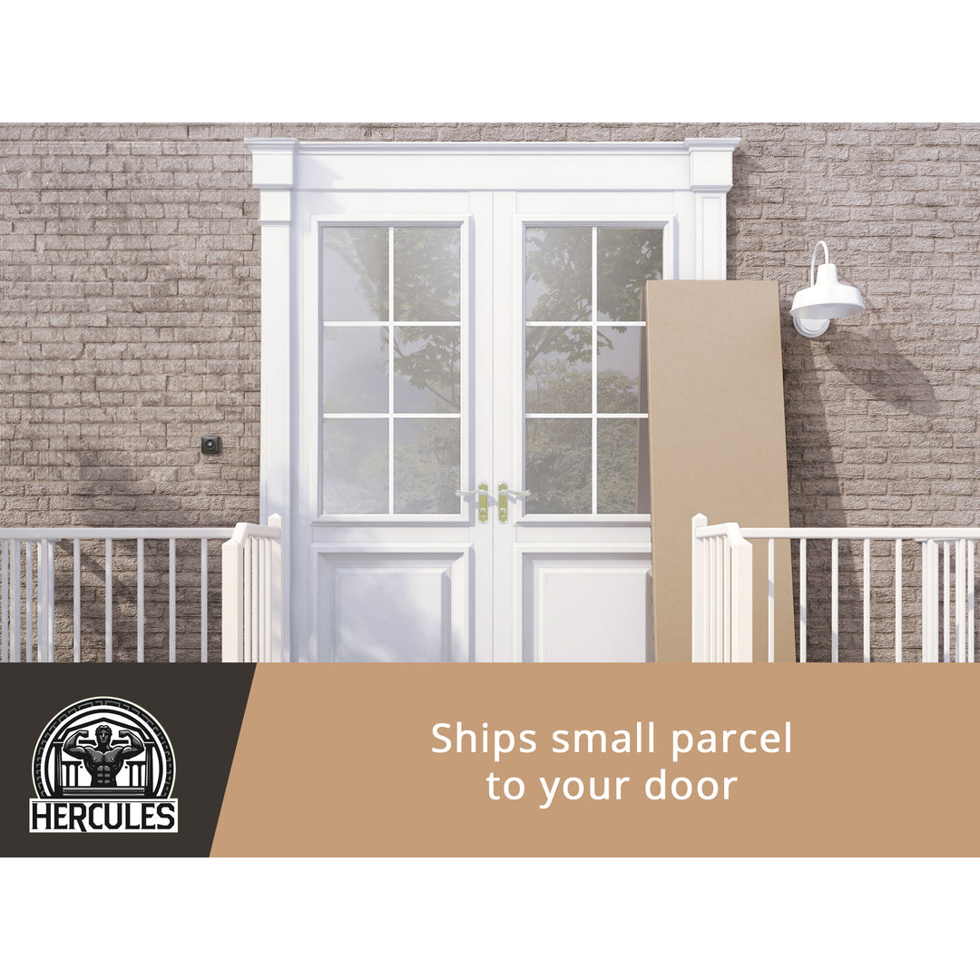 Hercules 4" Low Profile Foundation Mattress Box Spring, King (For Parts)