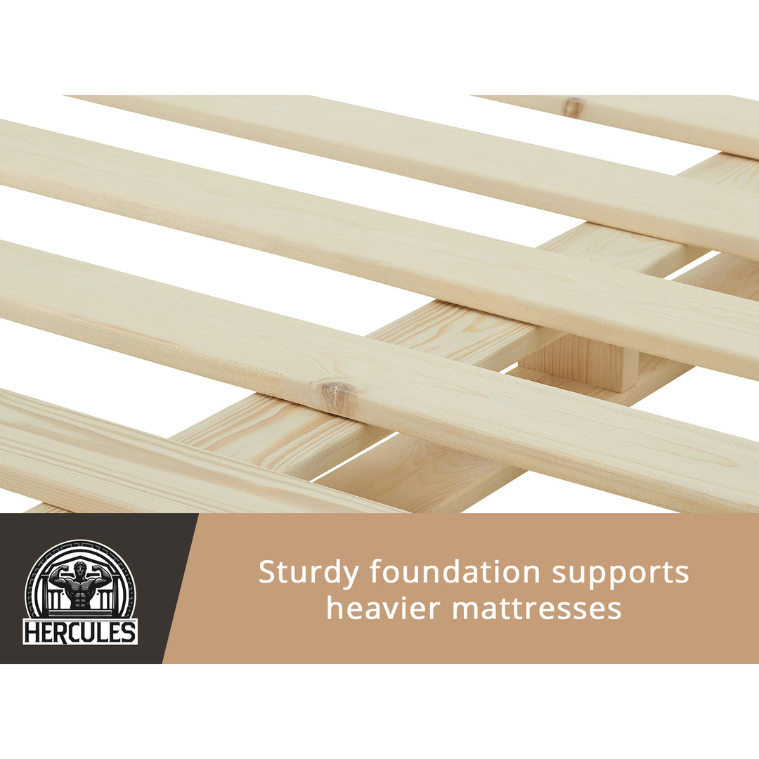 Hercules 4" Low Profile Foundation Mattress Box Spring, King (For Parts)