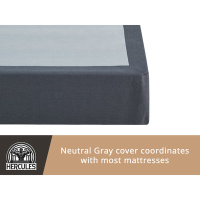 Hercules 8" High Profile Instant Foundation Box Spring Replacement, Queen (Used) - VMInnovations