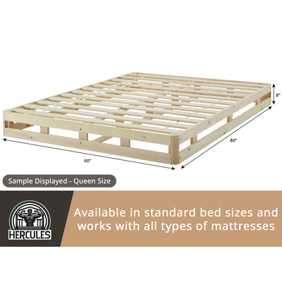 Hercules 8" High Profile Instant Foundation Box Spring Replacement, Queen (Used) - VMInnovations