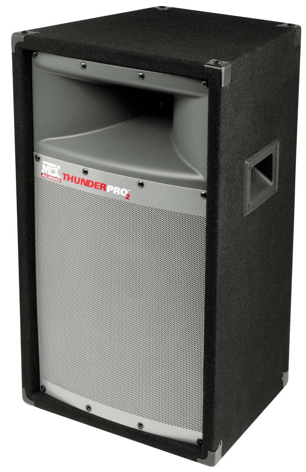 MTX TP1200 12" 300W 2-Way Cabient Tower DJ PA Speaker Audio System (Open Box) - VMInnovations