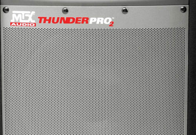 MTX TP1200 12" 300W 2-Way Cabient Tower DJ PA Speaker Audio System (Open Box) - VMInnovations