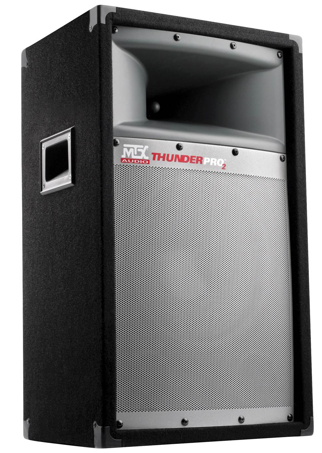 MTX 12" 300W 2-Way Loud Cabinet Tower DJ PA Speaker Audio System, TP1200, 2 Pack - VMInnovations