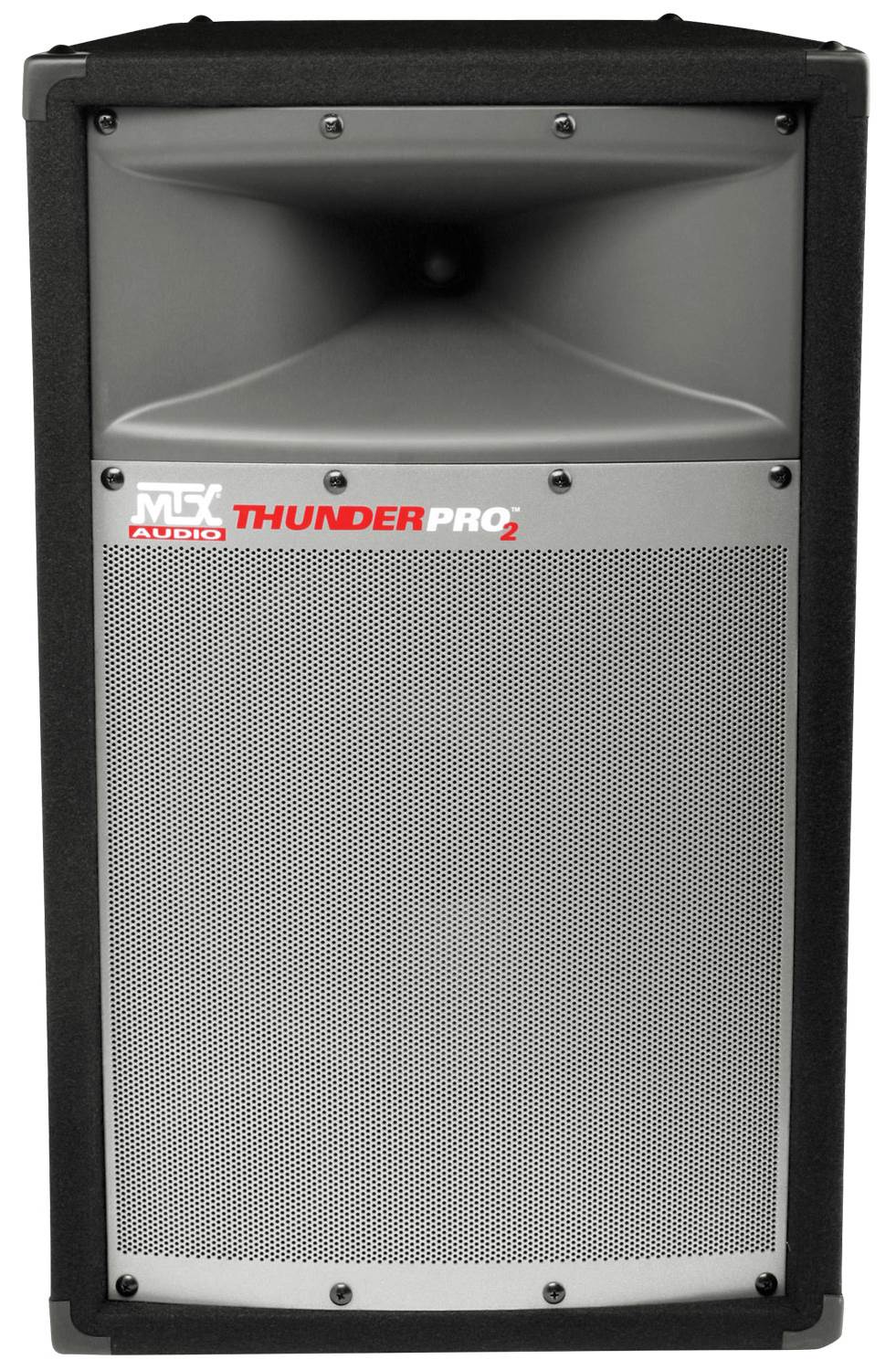 MTX 12" 300W 2-Way Loud Cabinet Tower DJ PA Speaker Audio System, TP1200, 2 Pack