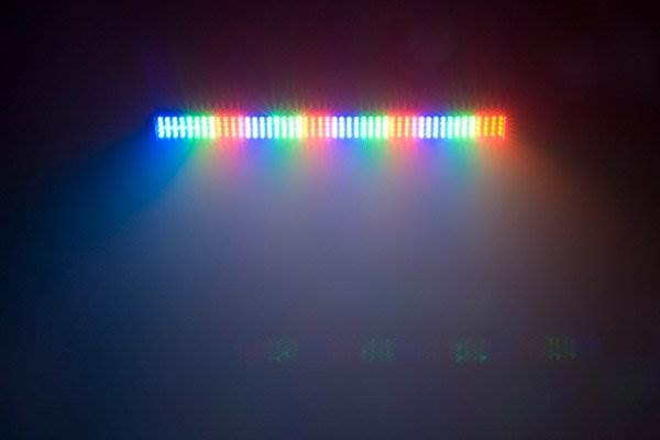 (2) Chauvet Colorstrip Mini 19" DMX RGB LED Pro DJ Stage Wash Bar Light Effects