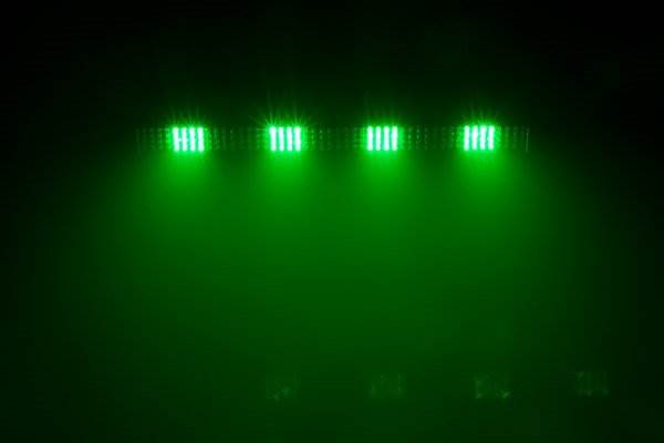 (2) Chauvet Colorstrip Mini 19" DMX RGB LED Pro DJ Stage Wash Bar Light Effects