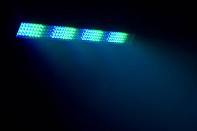 (2) Chauvet Colorstrip Mini 19" DMX RGB LED Pro DJ Stage Wash Bar Light Effects