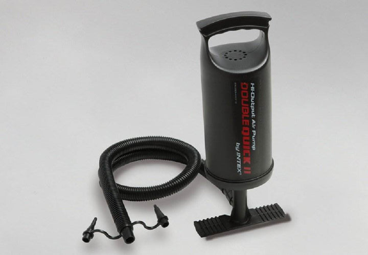 INTEX Seahawk 4 Inflatable Rafting/Fishing Boat Set (Open Box) (2 Pack) - VMInnovations