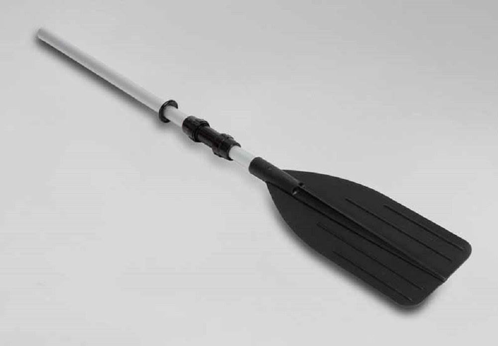 INTEX Seahawk 4 Inflatable Rafting/Fishing Boat Set (Open Box) - VMInnovations