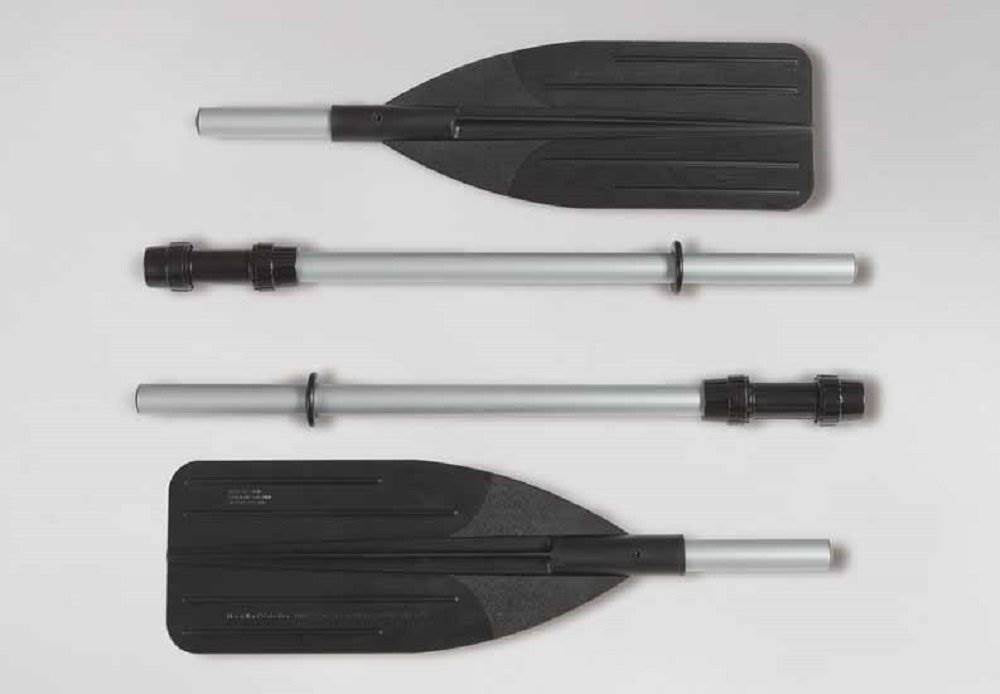 INTEX Seahawk 4 Inflatable Rafting/Fishing Boat Set (Open Box) - VMInnovations