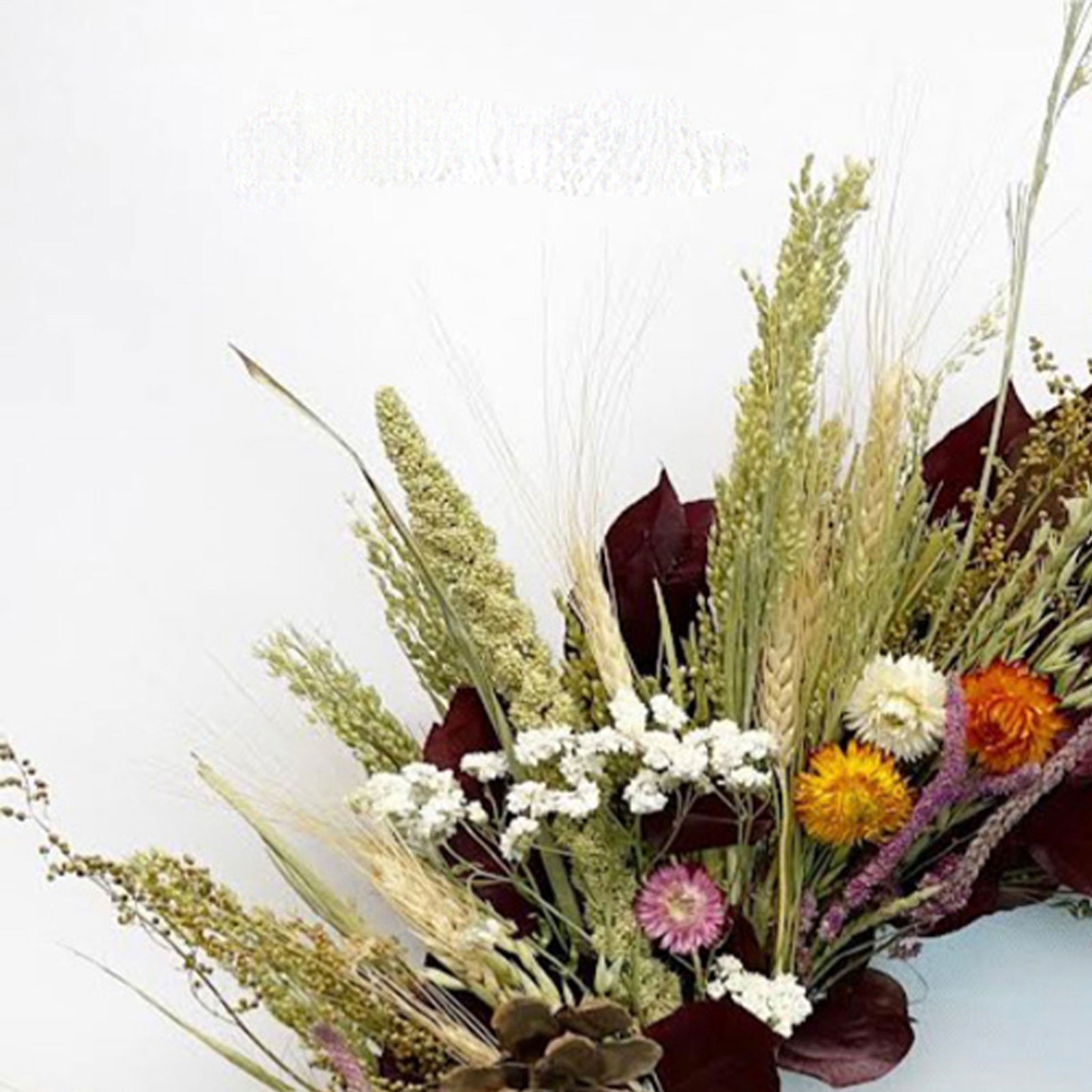 National Tree Company 22 Inch Katalina Rose Natural Floral Wreath Decor (Used) - VMInnovations