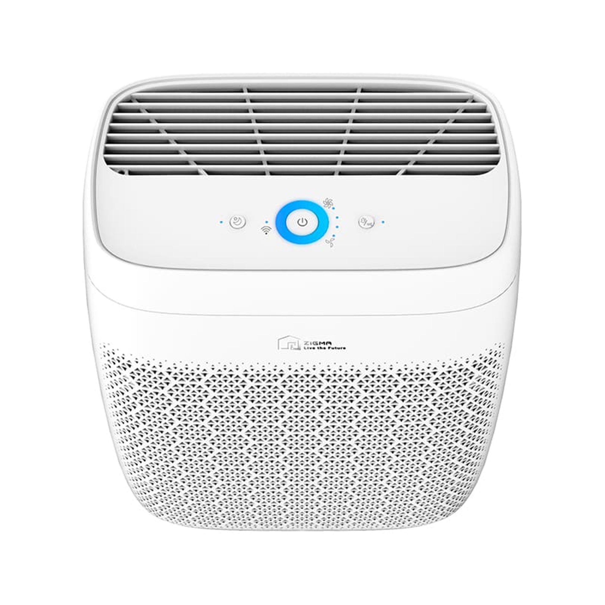 Zigma Aerio-300 1580 SqFt HEPA Air Purifier Machine w/ Carbon Filter(Open Box)