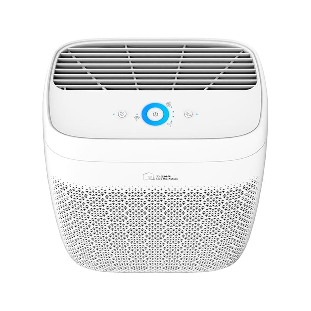 Zigma Aerio-300 1580 SqFt HEPA Air Purifier Machine w/ Carbon Filter(Open Box)