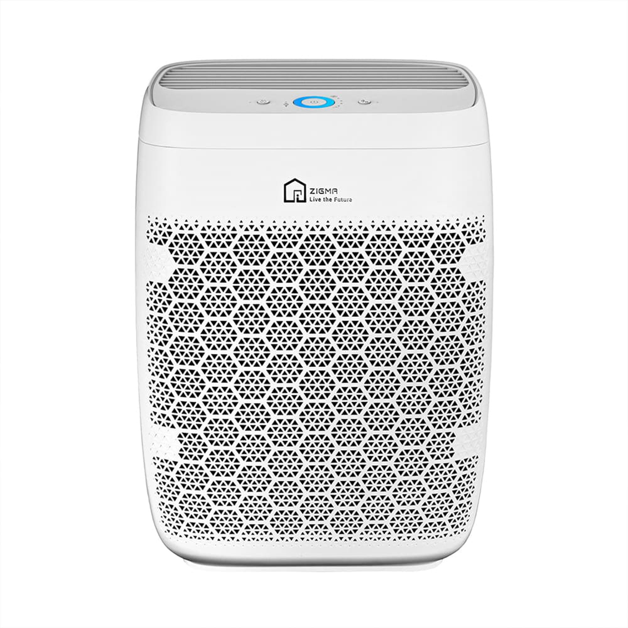 Zigma Aerio-300 1580 SqFt HEPA Air Purifier Machine w/ Carbon Filter(Open Box)