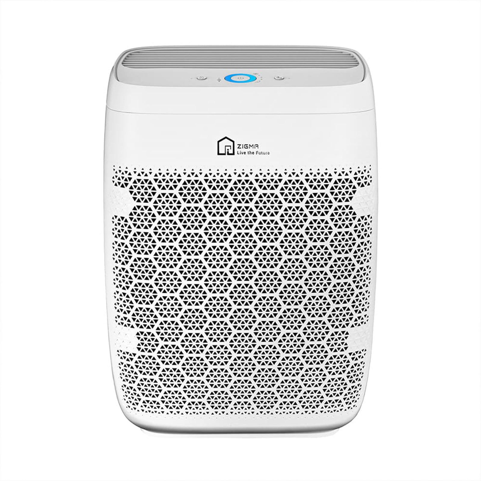 Zigma Aerio-300 1580 SqFt HEPA Air Purifier Machine w/ Carbon Filter(Open Box) - VMInnovations