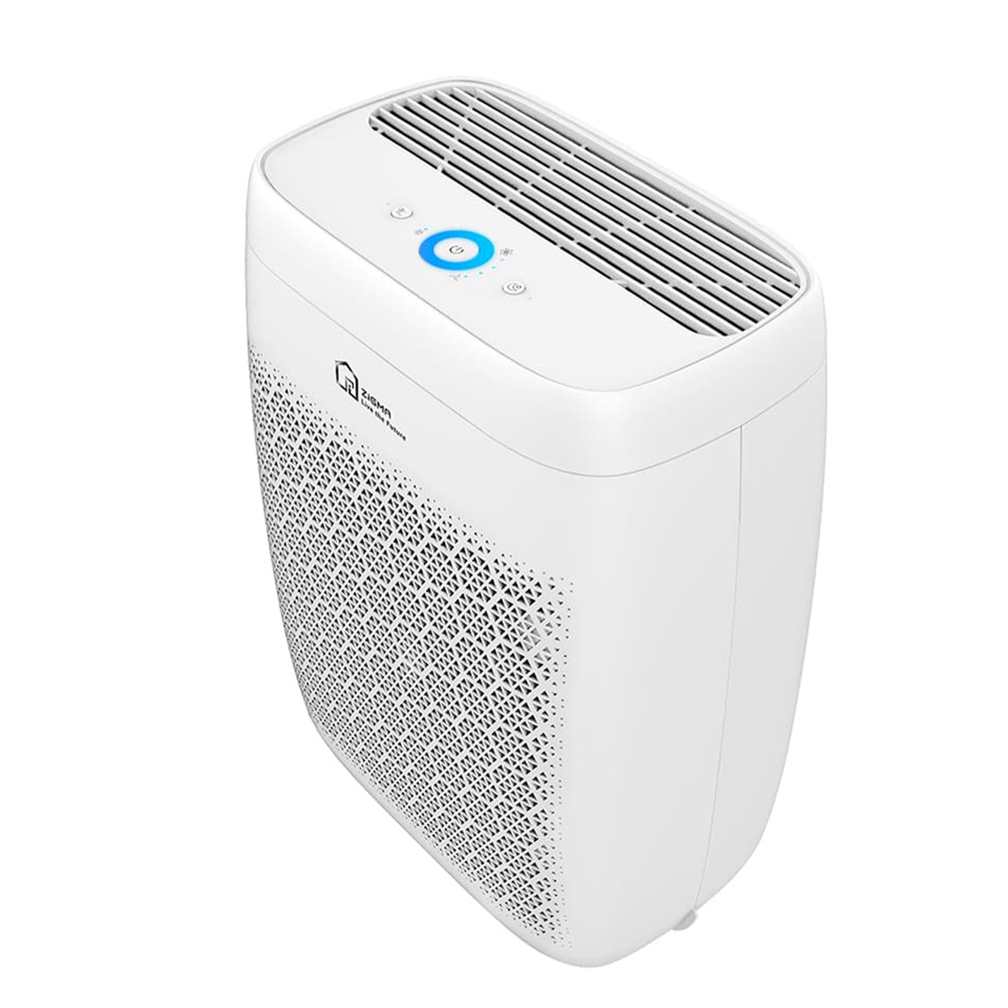 Zigma Aerio-300 1580 SqFt HEPA Air Purifier Machine w/ Carbon Filter(Open Box)