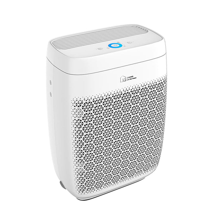 Zigma Aerio-300 1580 Sq Ft Automatic HEPA Air Purifier Machine w/ Carbon Filter