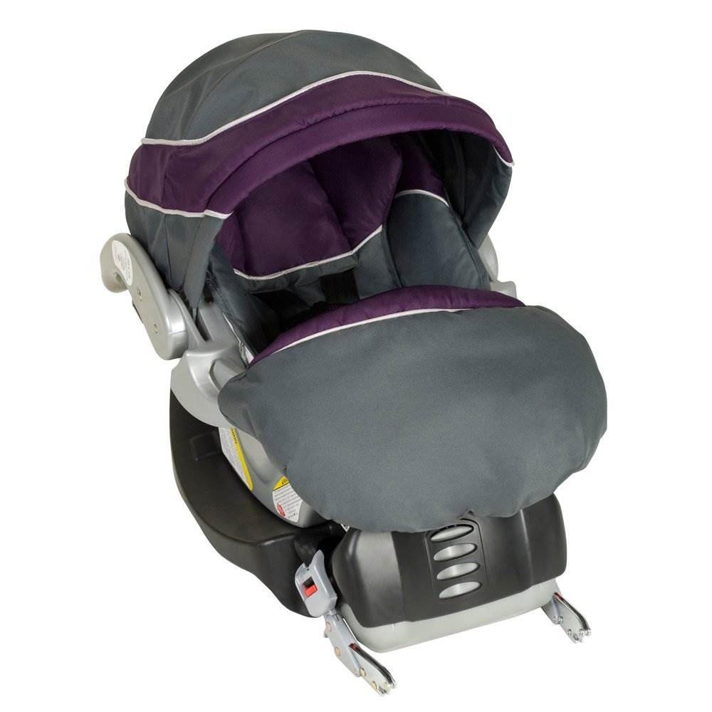 BABY TREND Infant Car Seat w/ Base & Baby Boot - Elixer (Open Box)