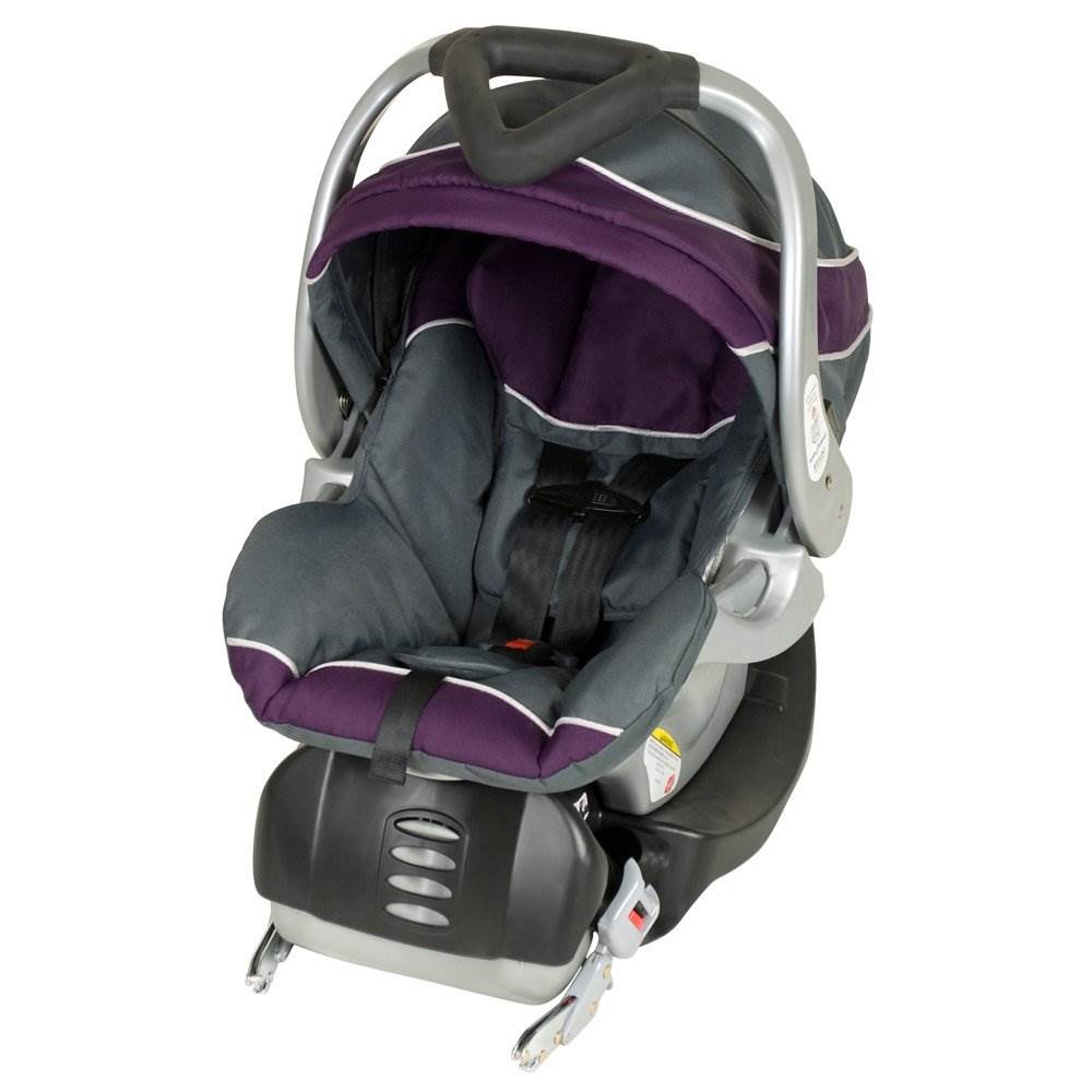 BABY TREND Infant Car Seat w/ Base & Baby Boot - Elixer (Open Box)