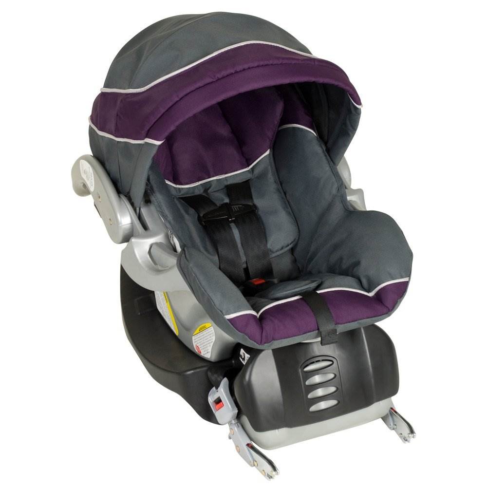 BABY TREND Infant Car Seat w/ Base & Baby Boot - Elixer (Open Box)