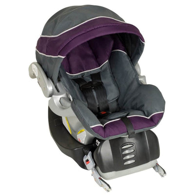 BABY TREND Infant Car Seat w/ Base & Baby Boot - Elixer (Open Box)