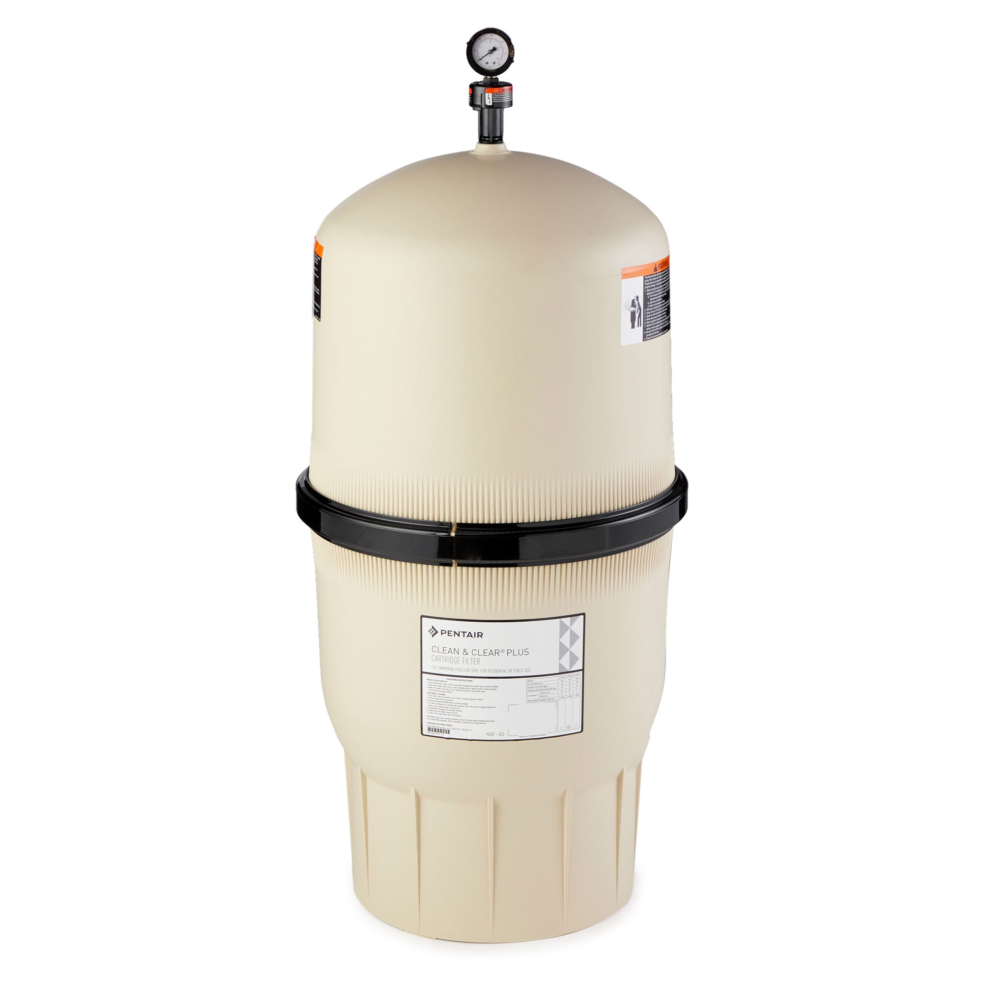 PENTAIR CCP420 Clean & Clear Plus Cartridge Swimming Pool Filter (Defective)