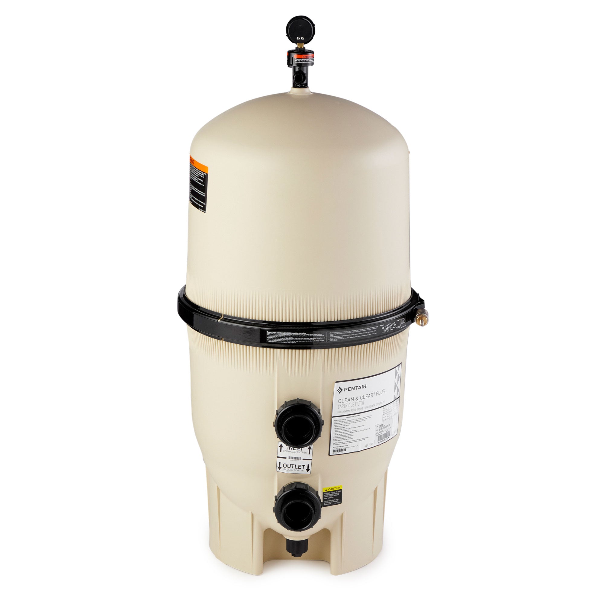PENTAIR CCP420 Clean & Clear Plus Cartridge Inground Swimming Pool Filter (Used)