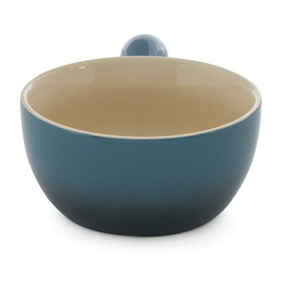 Crock-Pot 22oz Artisan Stoneware Soup Bowl w/ Handle, 2-Pack, Gray Gradient - VMInnovations