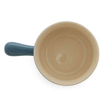 Crock-Pot 22oz Artisan Stoneware Soup Bowl w/ Handle, 2-Pack, Gray Gradient - VMInnovations