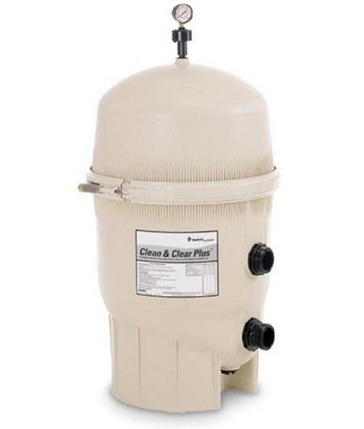 PENTAIR Clean & Clear Plus Cartridge Inground Swimming Pool Filter (Open Box)