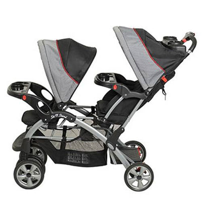 Baby Trend Sit N Stand Double Multiple Child Stroller - Millennium (Used)