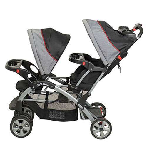 Baby Trend Sit N Stand Double Multiple Child Stroller - Millennium (Used)