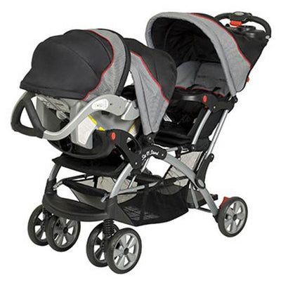 Baby Trend Sit N Stand Double Multiple Child Stroller - Millennium (Used)