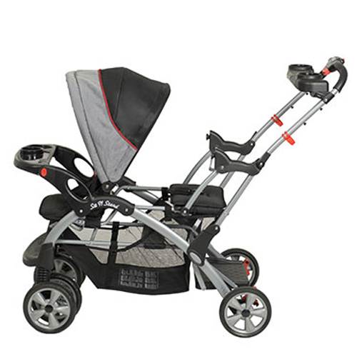 Baby Trend Sit N Stand Double Multiple Child Stroller - Millennium (Open Box)