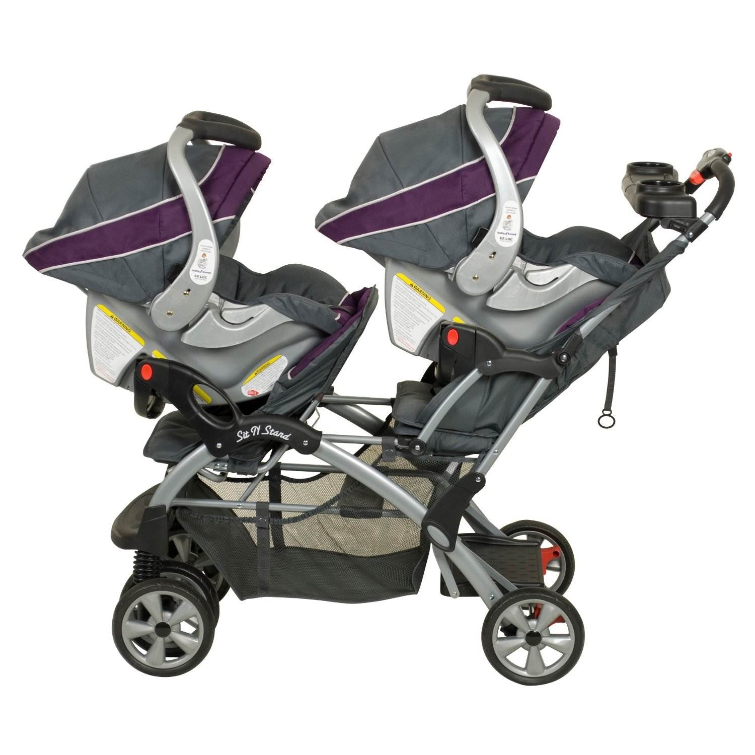 Baby Trend Sit-N-Stand Double Multiple Child Stroller, Elixer (Incomplete)