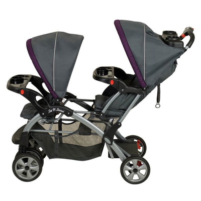 Baby Trend Sit N Stand Double Multiple Child Stroller - Elixer | SS76715 (Used)