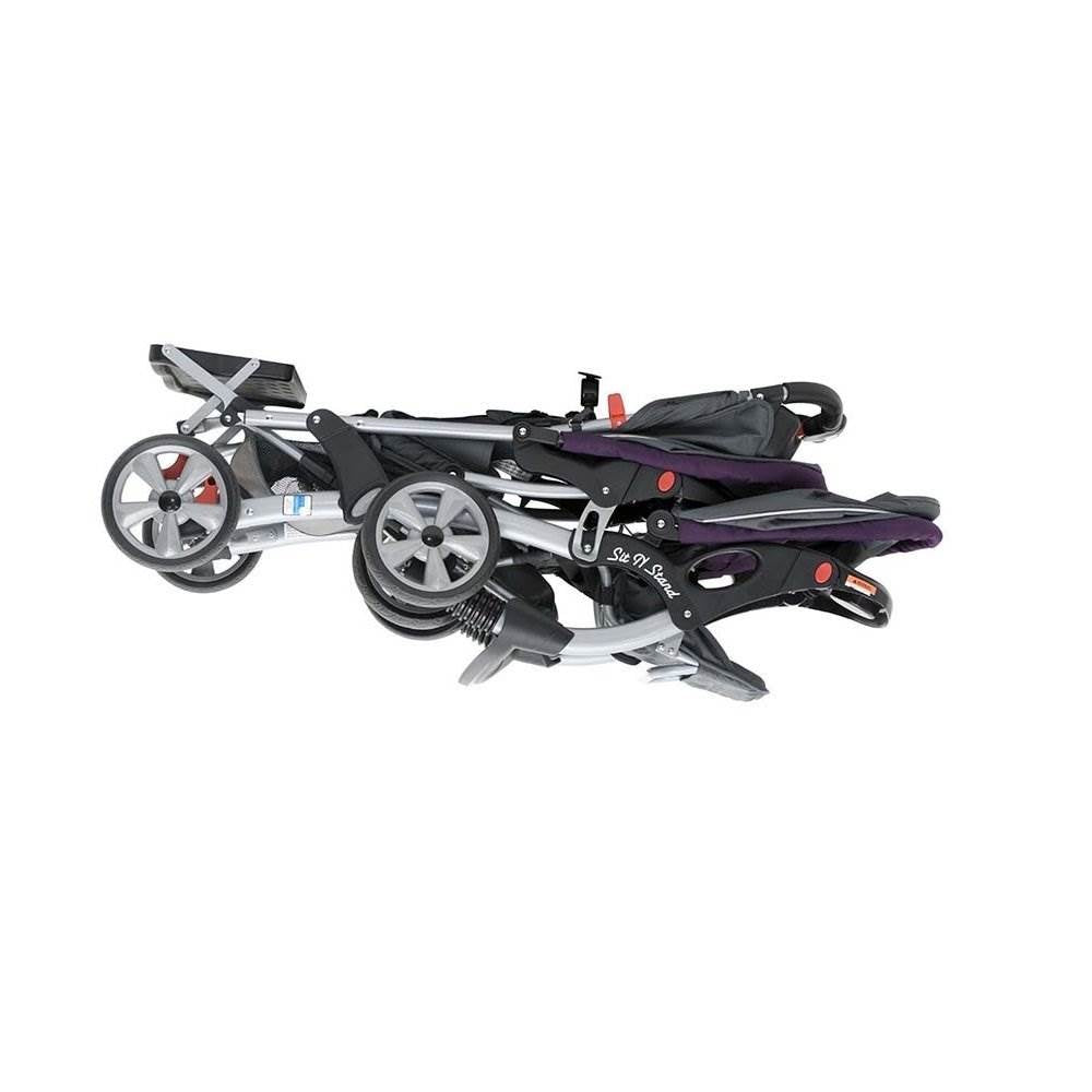 Baby Trend Sit-N-Stand Double Multiple Child Stroller, Elixer (Incomplete)