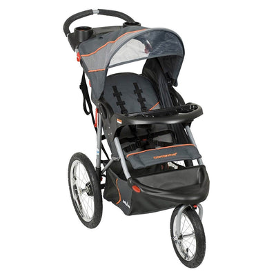 BABY TREND Expedition Swivel Jogging Stroller, Vanguard - (Open Box)