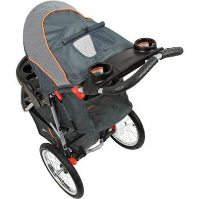 BABY TREND Expedition Swivel Jogging Stroller, Vanguard - (Open Box)