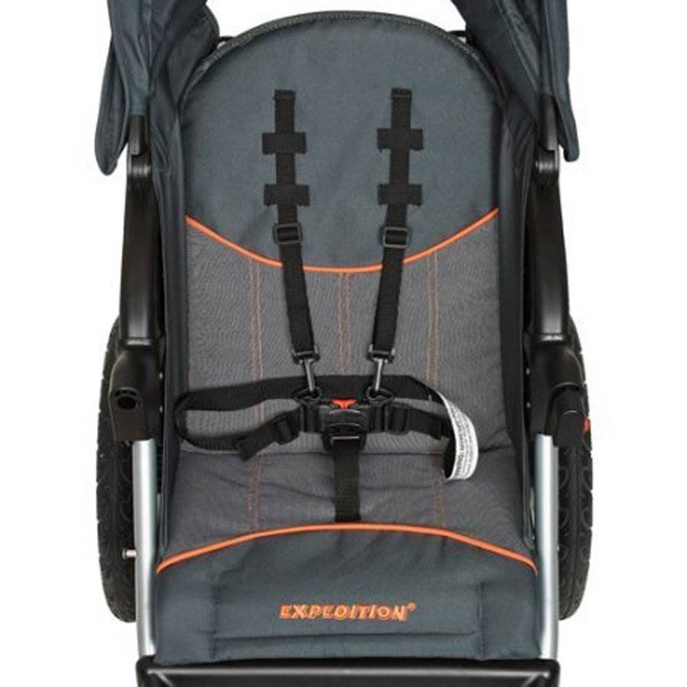 BABY TREND Expedition Swivel Jogging Stroller, Vanguard - (Open Box)