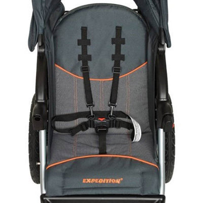 BABY TREND Expedition Swivel Jogging Stroller, Vanguard - (Open Box)