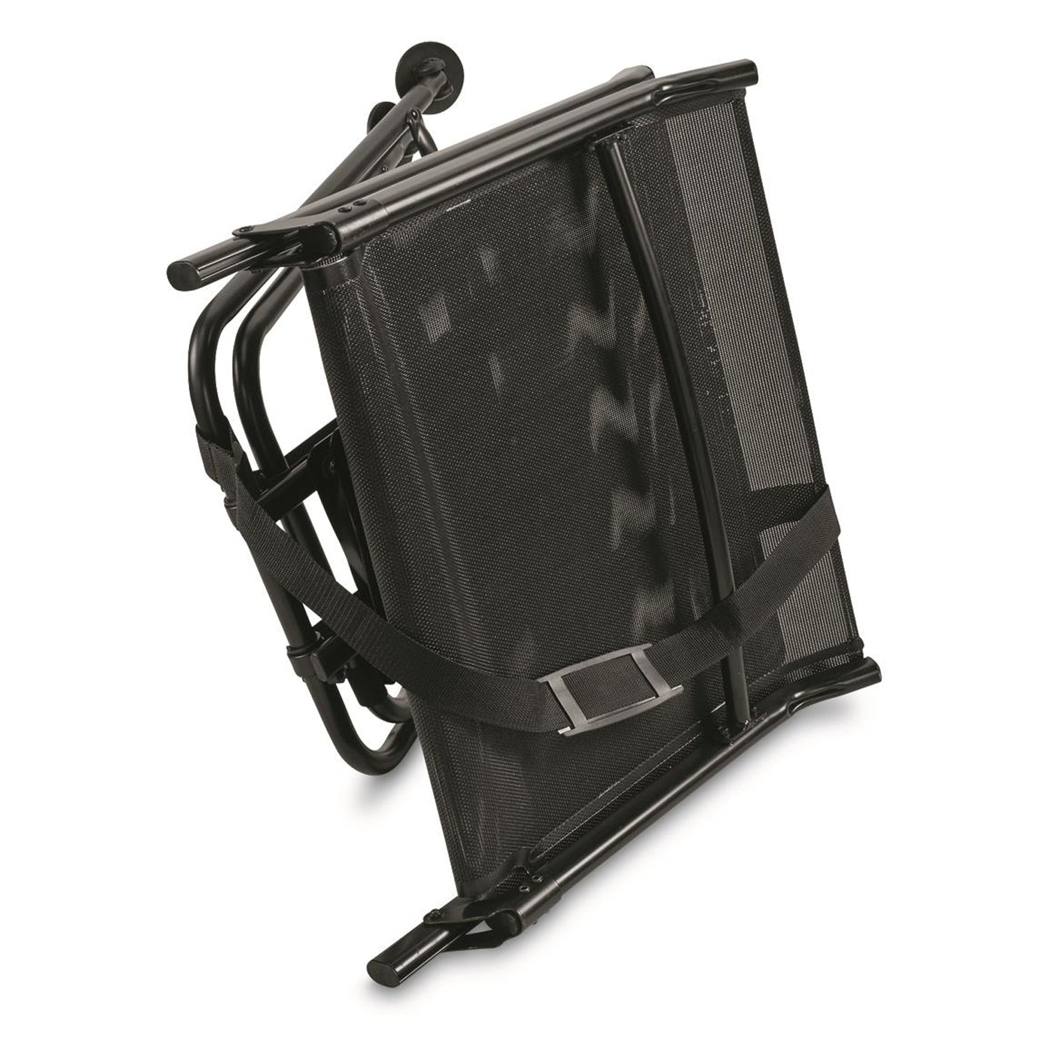 Guide Gear Big Boy Swivel Hunting Blind Chair w/ 500lb Capacity, Black(Open Box)
